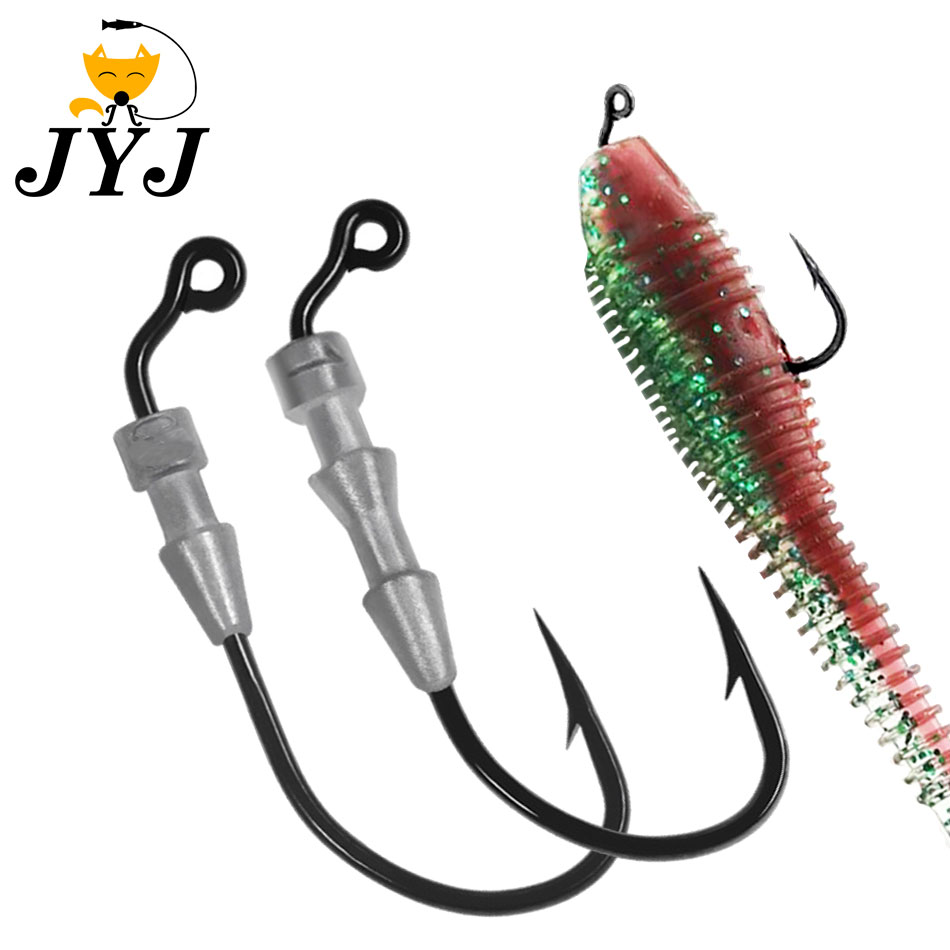 Fishing Hook Assortment - WODJYJ 10 ชิ้น 0.6 กรัม 1