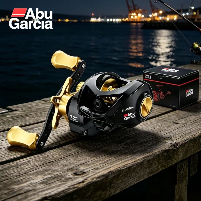 Abu Garcia Reel Max - รอกตกปลา Abu Garcia รุ่นใหม่ แรงเบรกสูงสุด 18