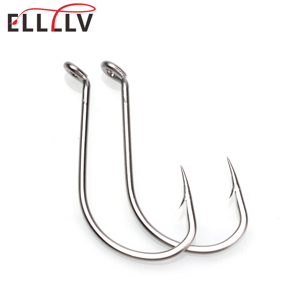 Fishing Hook Assortment - Ellllv สแตนเลส Octopus Hook ปลาน้ําเค็มตะขอตกปลาทะเล Tackle