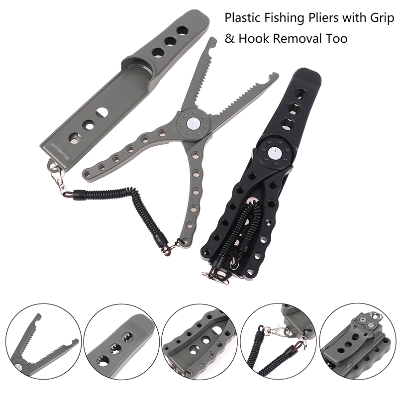 【F】คีมตกปลาพลาสติก พร้อมเครื่อ - Fishing Hook Remover บทวิจารณ์และราคา