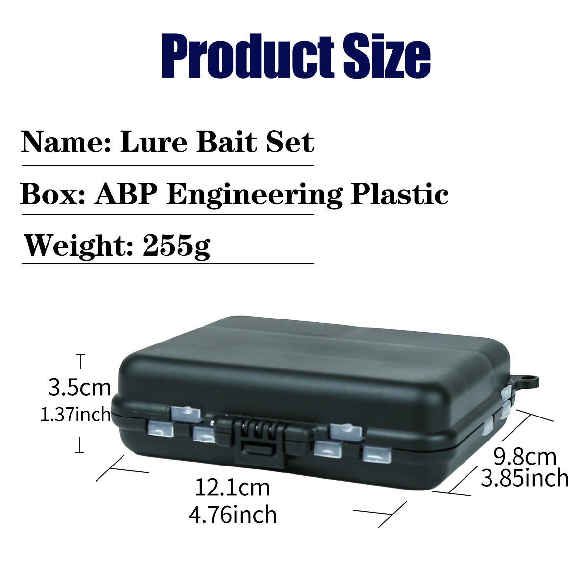 ชุดอุปกรณ์ตกปลา 263 ชิ้น พร้อม - Fishing Hook Box บทวิจารณ์และราคา