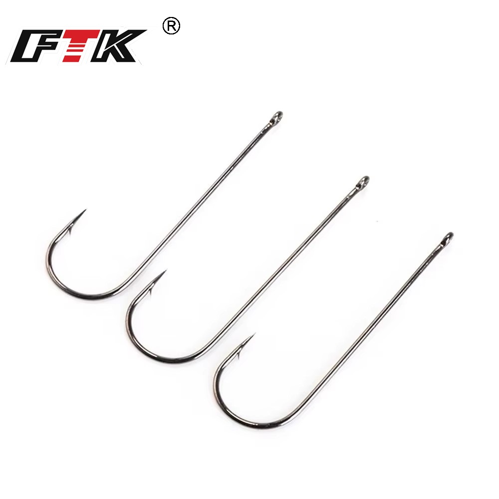 FTK 5-9 ชิ้น ABERDEEN เบ็ดตกปล - Fishing Hook Offset บทวิจารณ์และราคา