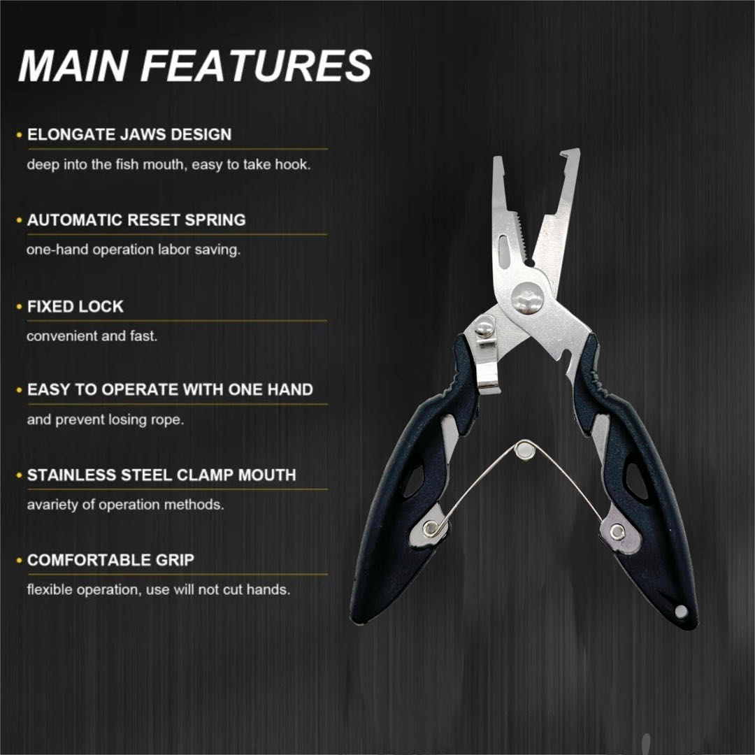 คีมปากโค้งอเนกประสงค์สำหรับคีม - Fishing Hook Remover บทวิจารณ์และราคา