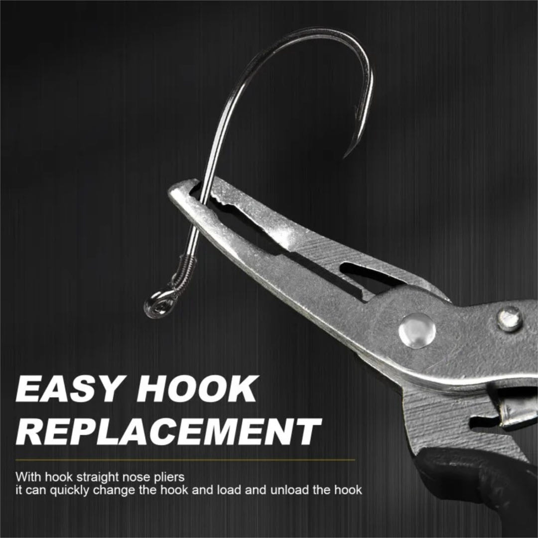 คีมปากโค้งอเนกประสงค์สำหรับคีม - Fishing Hook Remover บทวิจารณ์และราคา