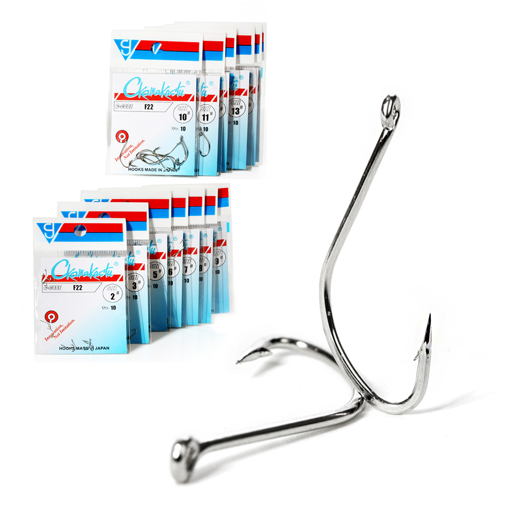 Ckamakastu F22 สีขาวน้ําเค็ม A - Fishing Hook Offset บทวิจารณ์และราคา