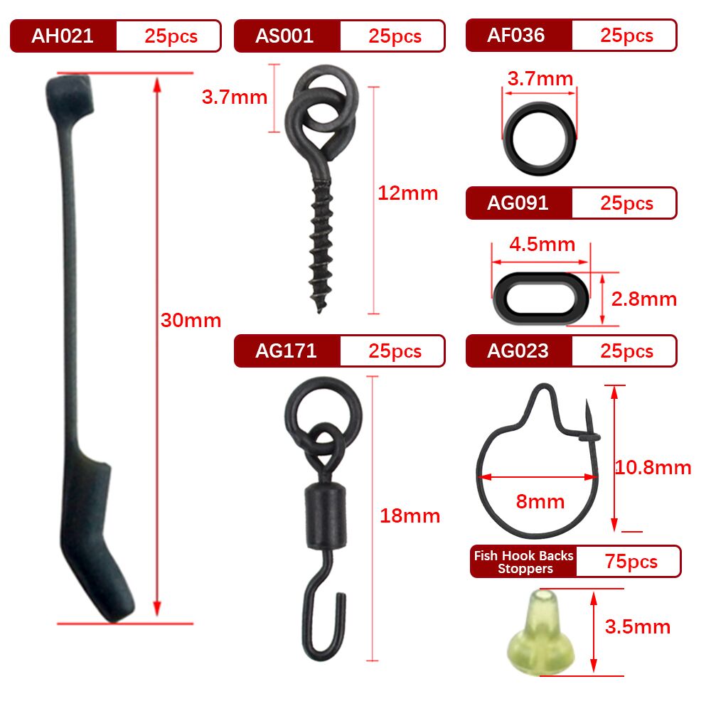 225 X ปลาสวิงตกปลาตะขอแขนพร้อม - Fishing Hook Box บทวิจารณ์และราคา