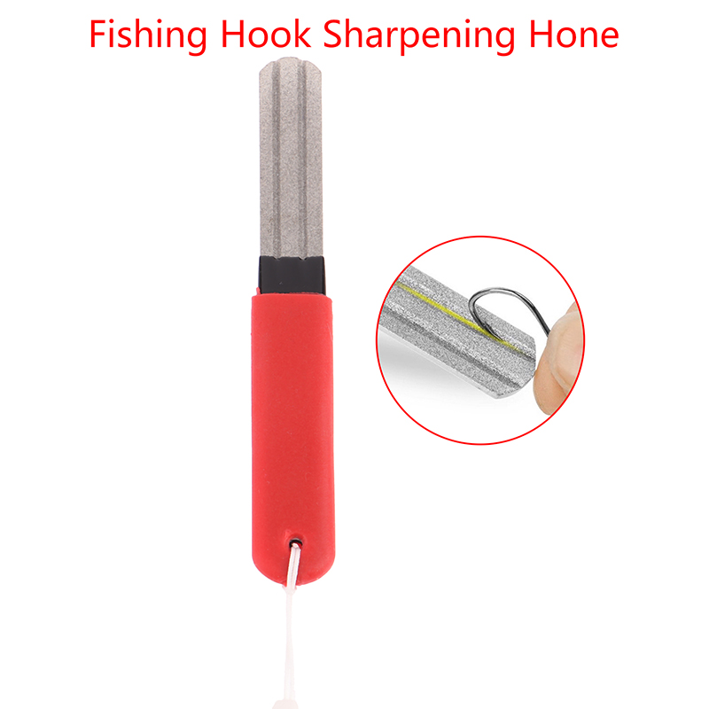 เครื่องลับเบ็ดตกปลาแบบพกพาสำหร - Fishing Hook Sharpener บทวิจารณ์และราคา