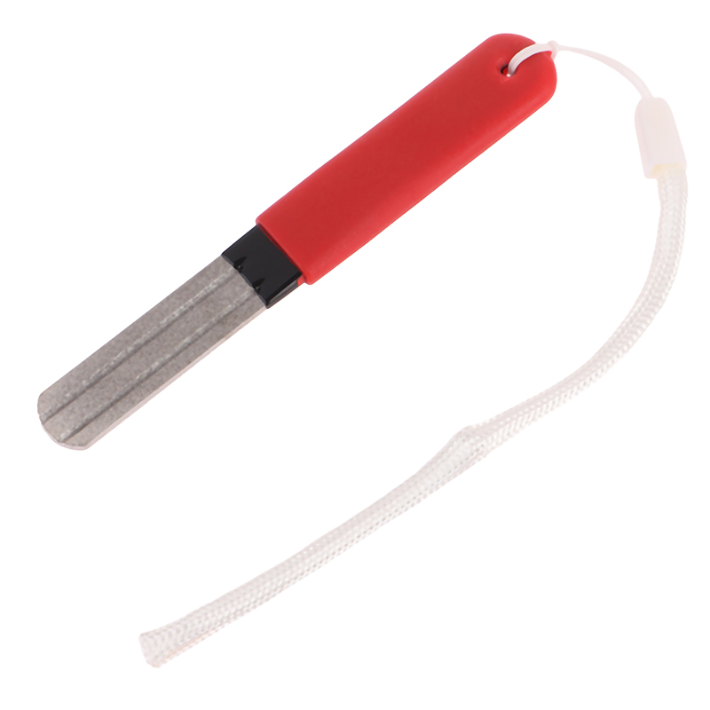 เครื่องลับเบ็ดตกปลาแบบพกพาสำหร - Fishing Hook Sharpener บทวิจารณ์และราคา