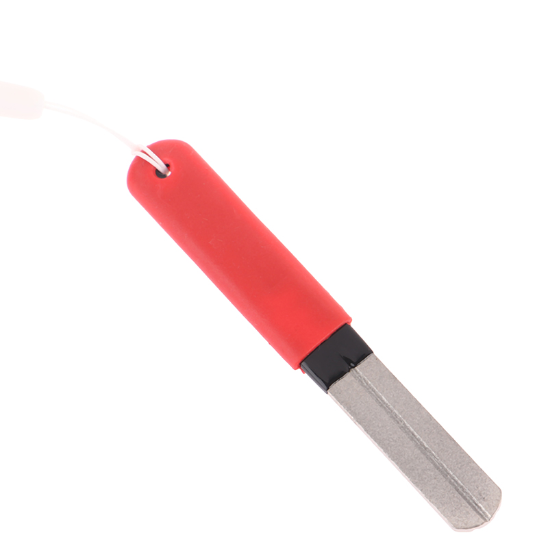 เครื่องลับเบ็ดตกปลาแบบพกพาสำหร - Fishing Hook Sharpener บทวิจารณ์และราคา