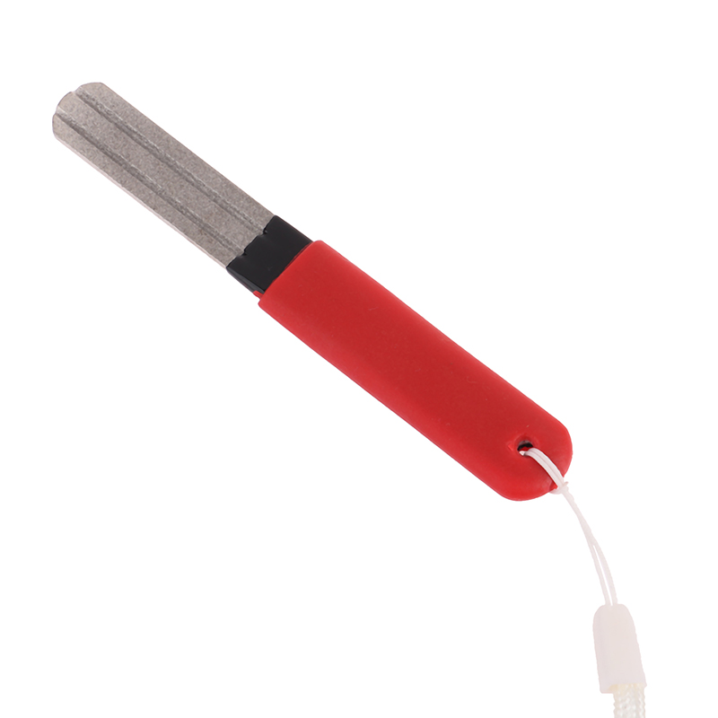 เครื่องลับเบ็ดตกปลาแบบพกพาสำหร - Fishing Hook Sharpener บทวิจารณ์และราคา