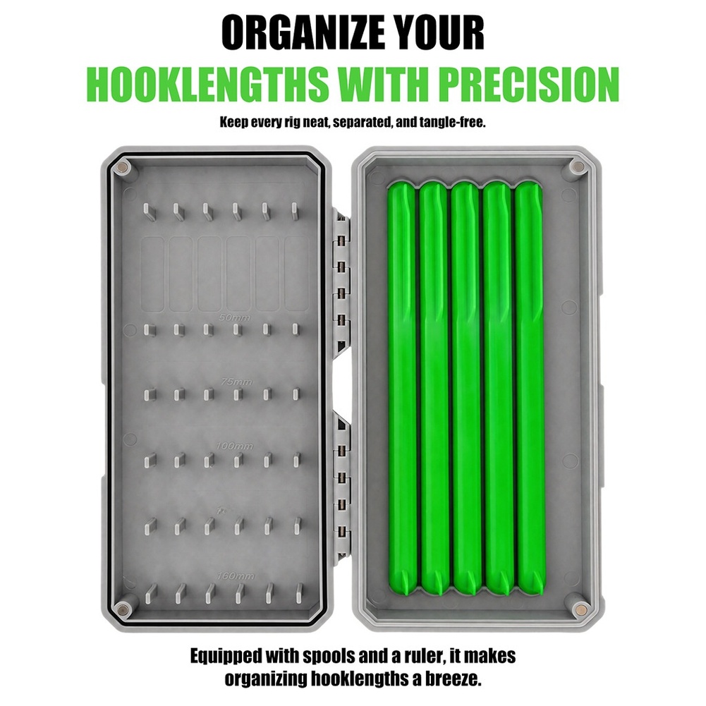 กล่องใส่อุปกรณ์ตกปลาคาร์พพร้อม - Fishing Hook Box บทวิจารณ์และราคา