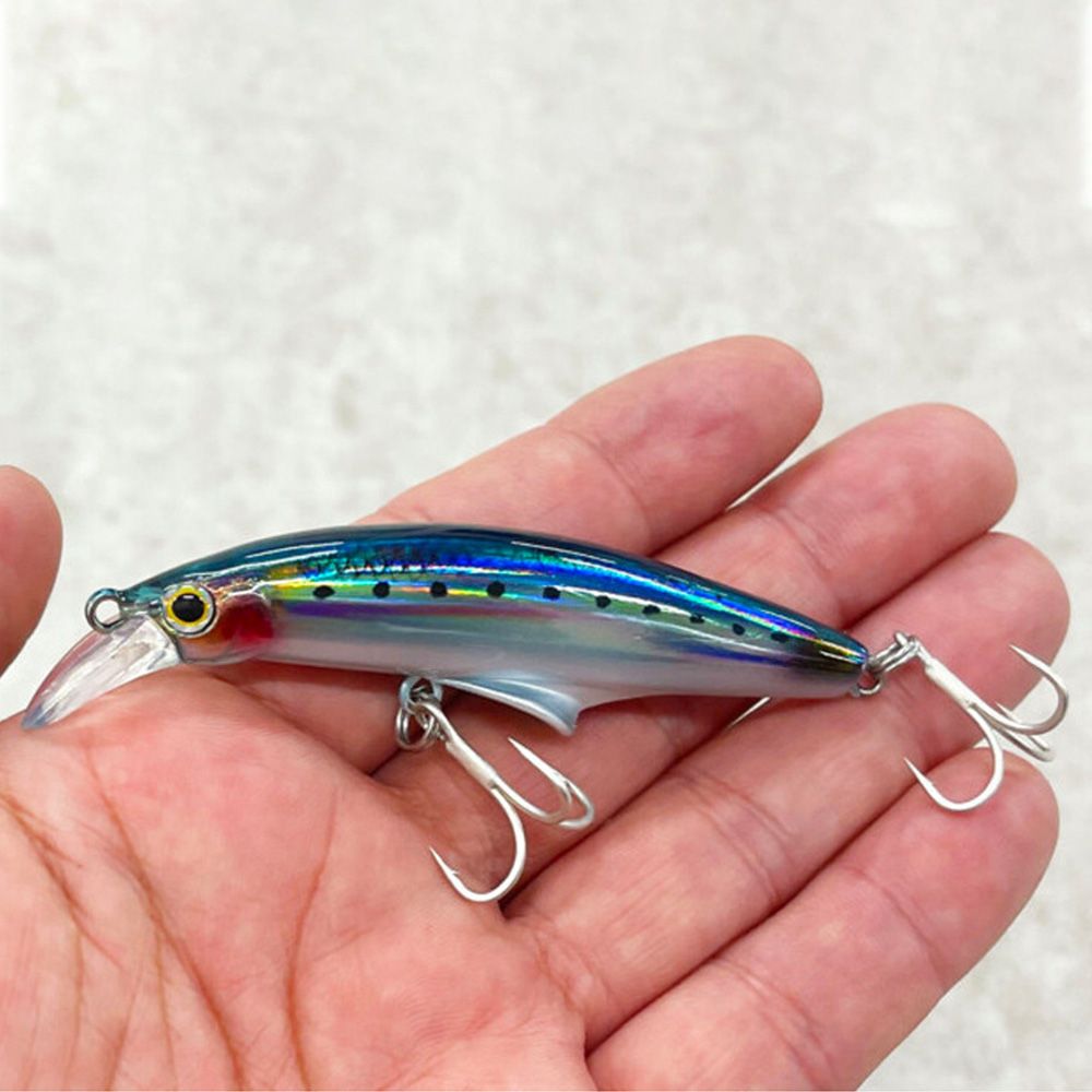 95 มม./30g เหยื่อ Hard น้ําพื้ - Fishing Hook Treble บทวิจารณ์และราคา