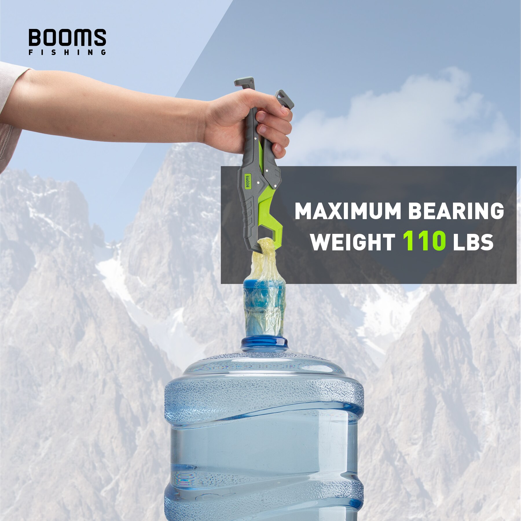 Booms ตกปลา G05 ปลา Gripper แก - Fishing Hook Sharpener บทวิจารณ์และราคา
