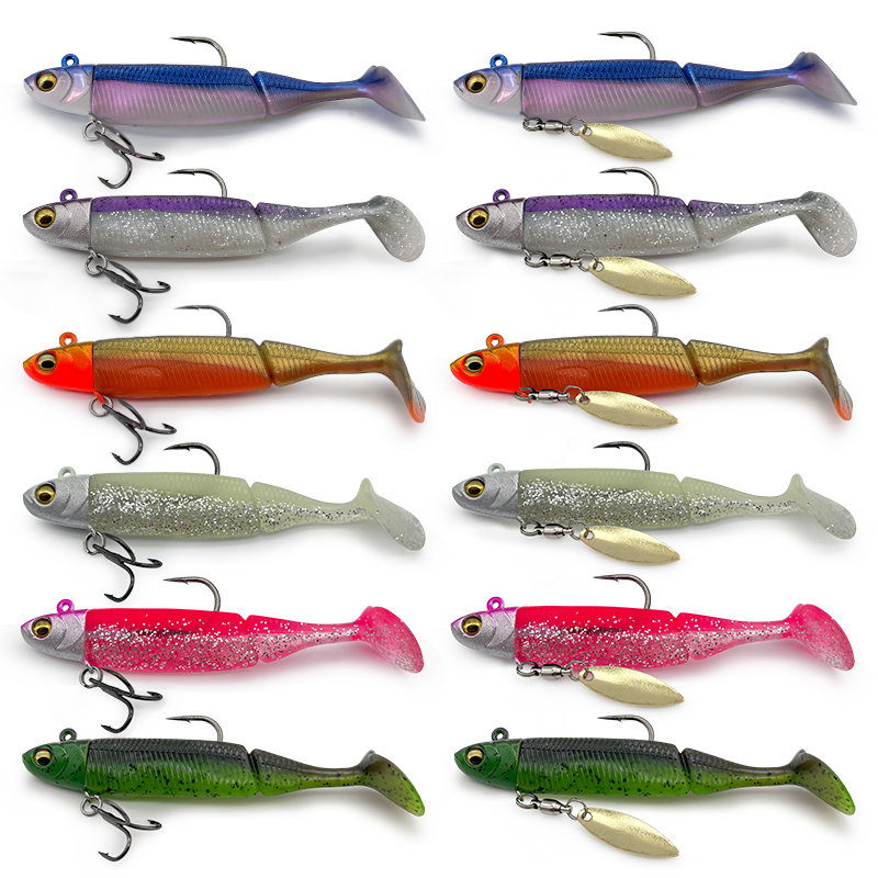 ชุดเหยื่อตกปลาแบบเคลือบตะกั่ว  - Fishing Hook Treble บทวิจารณ์และราคา