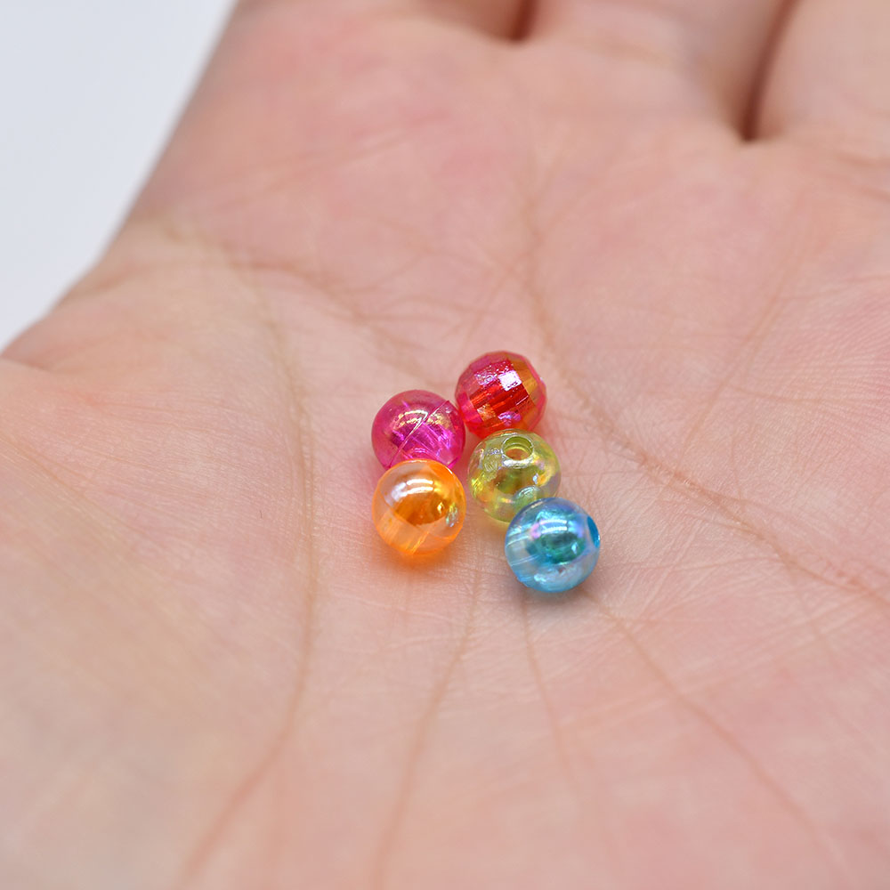 MNFT เม็ดลูกปัดกลม 5 สี สำหรับ - Fishing Hook Size บทวิจารณ์และราคา