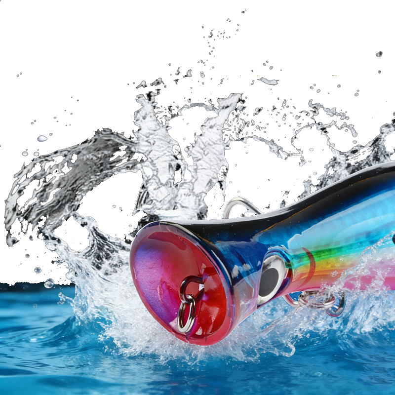 เหยื่อปลอมแบบลอยน้ำ 43 กรัม 1  - Fishing Hook Treble บทวิจารณ์และราคา