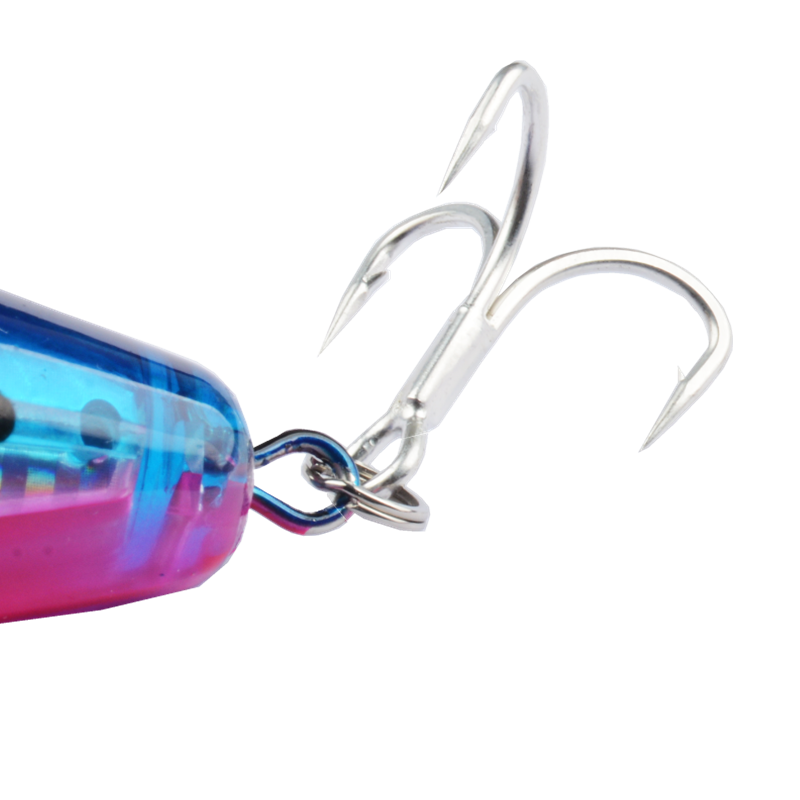 เหยื่อปลอมแบบลอยน้ำ 43 กรัม 1  - Fishing Hook Treble บทวิจารณ์และราคา