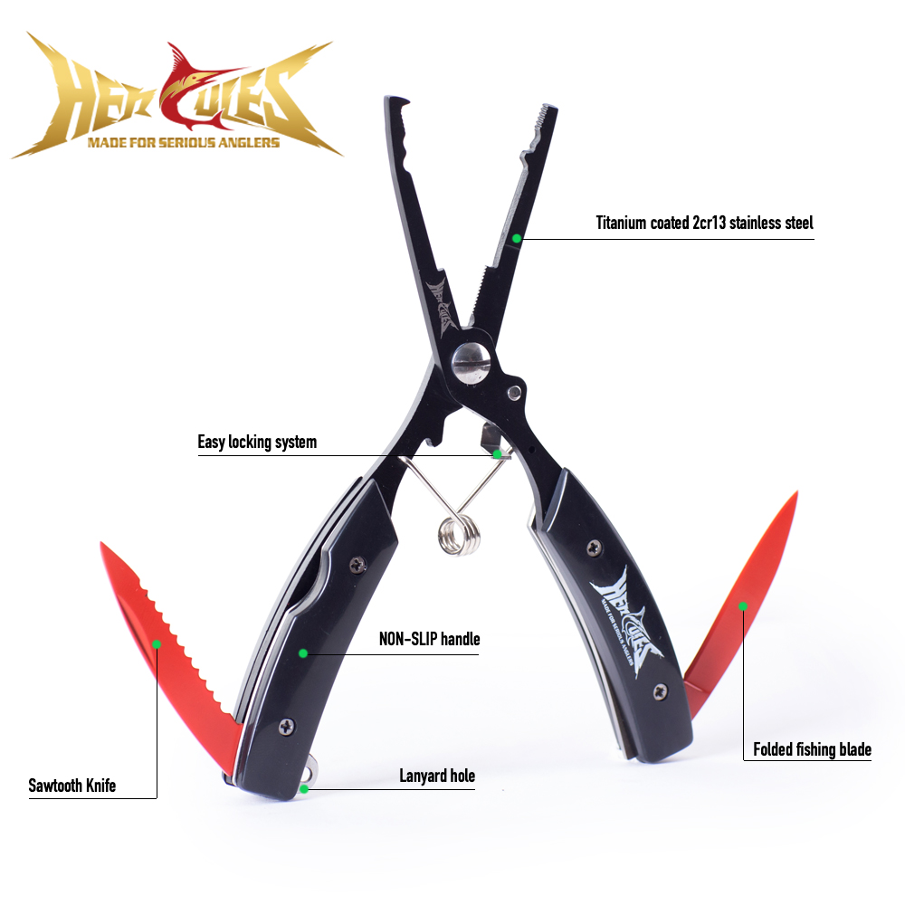 คีมตกปลา HERCULES พร้อมปลอกและ - Fishing Hook Remover บทวิจารณ์และราคา
