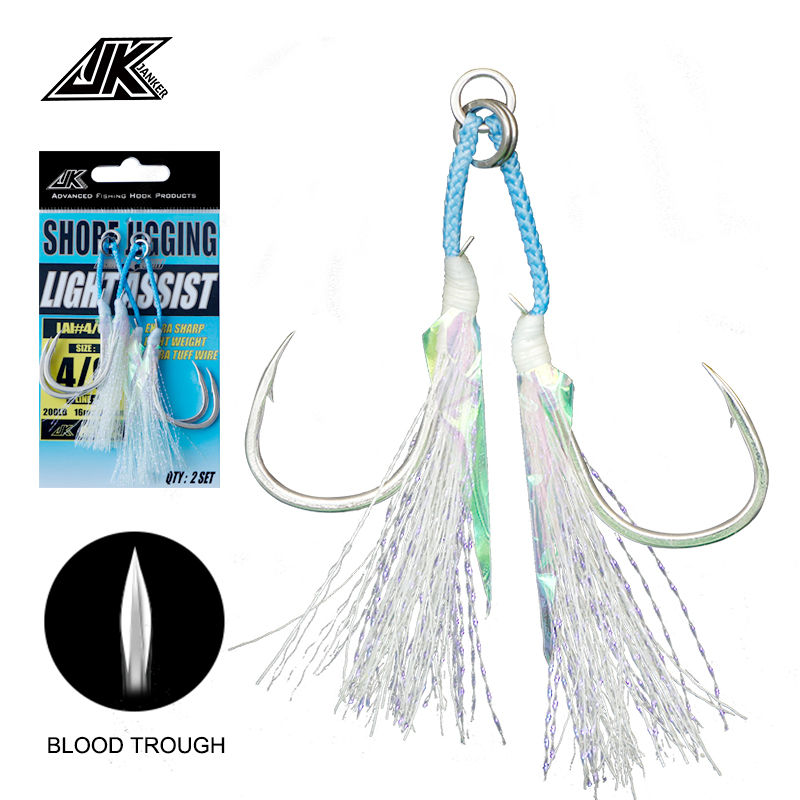 JK LAI-L Shore Jigging Light A - Fishing Hook Assortment บทวิจารณ์และราคา
