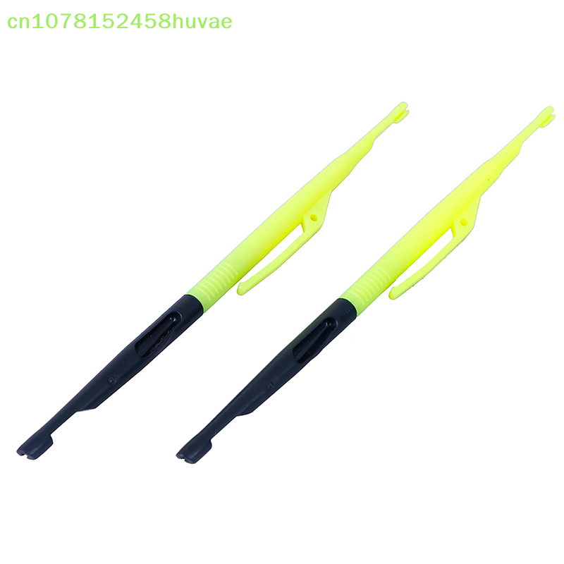ที่ถอดตะขอเบ็ดตกปลาพลาสติก 2 ช - Fishing Hook Remover บทวิจารณ์และราคา