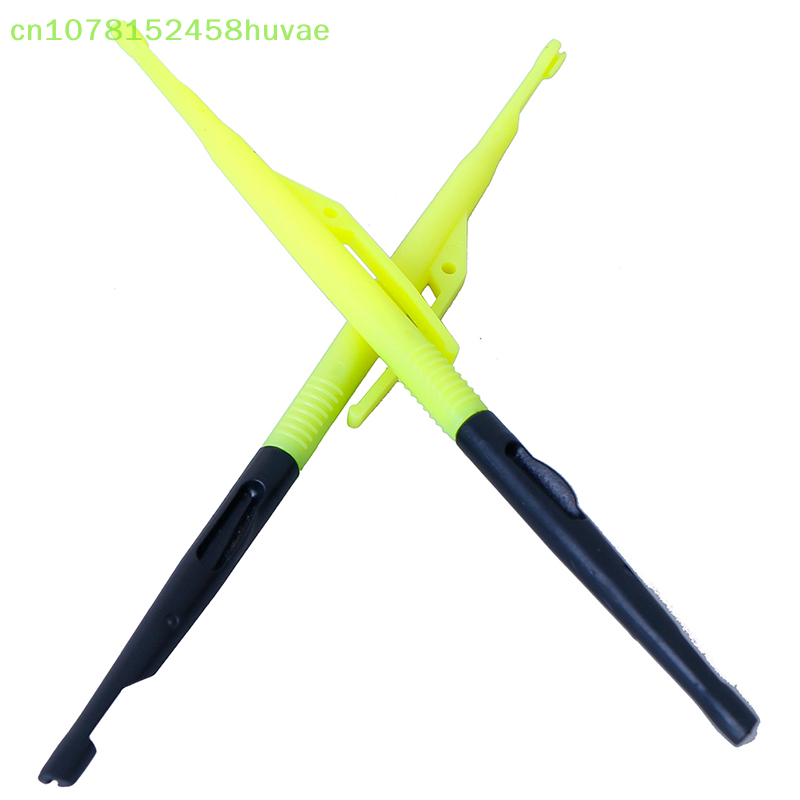 ที่ถอดตะขอเบ็ดตกปลาพลาสติก 2 ช - Fishing Hook Remover บทวิจารณ์และราคา