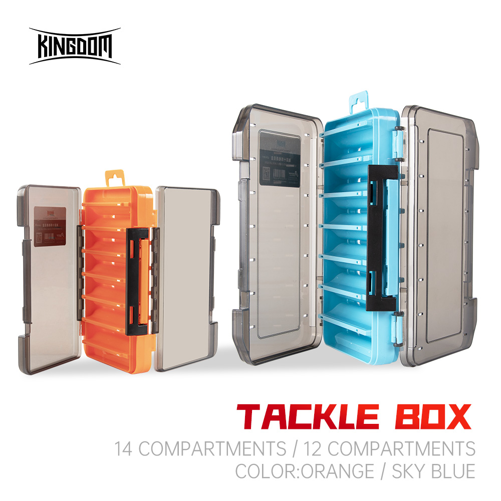 กล่องอุปกรณ์ตกปลา KINGDOM 12 1 - Fishing Hook Box บทวิจารณ์และราคา