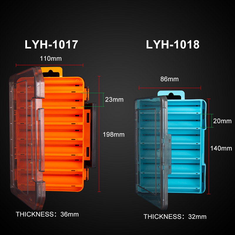 กล่องอุปกรณ์ตกปลา KINGDOM 12 1 - Fishing Hook Box บทวิจารณ์และราคา
