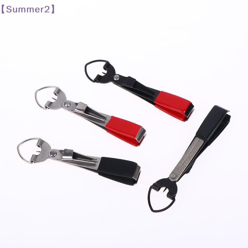 【Xia2】4 in 1 อุปกรณ์ตกปลา คีมต - Fishing Hook Sharpener บทวิจารณ์และราคา